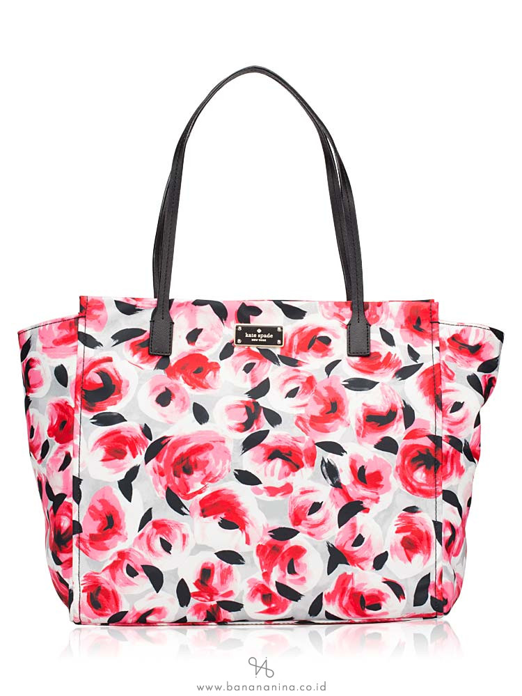 KATE SPADE Blake Avenue Printed Taden Rose Bed
