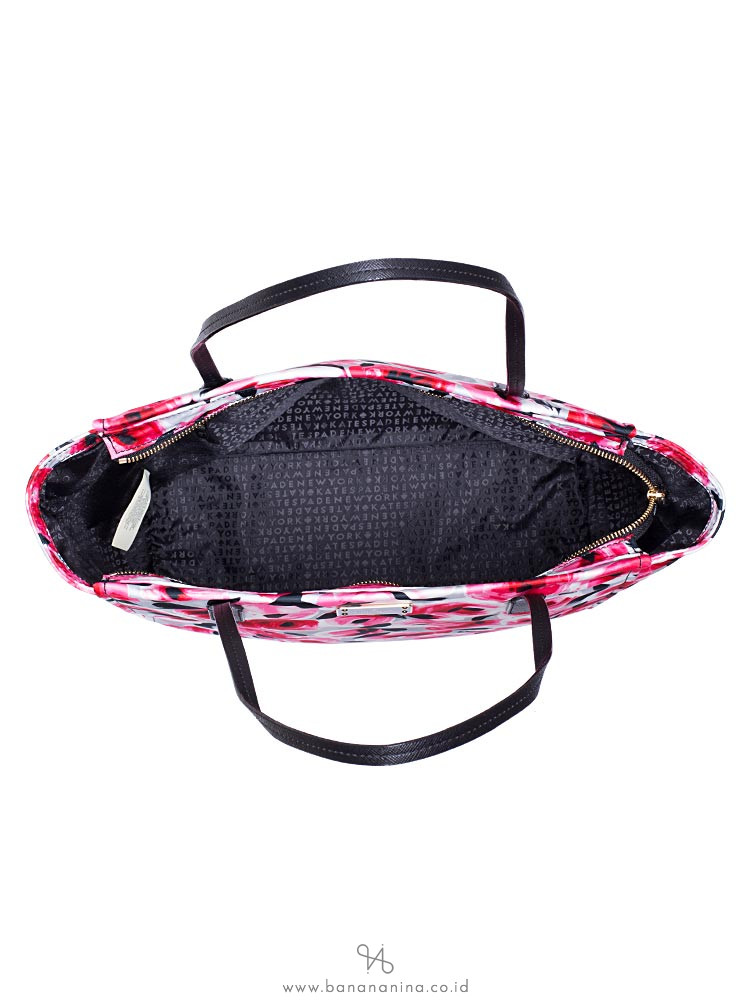 KATE SPADE Blake Avenue Printed Taden Rose Bed