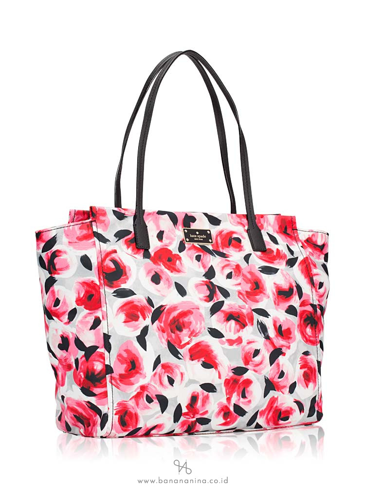 KATE SPADE Blake Avenue Printed Taden Rose Bed