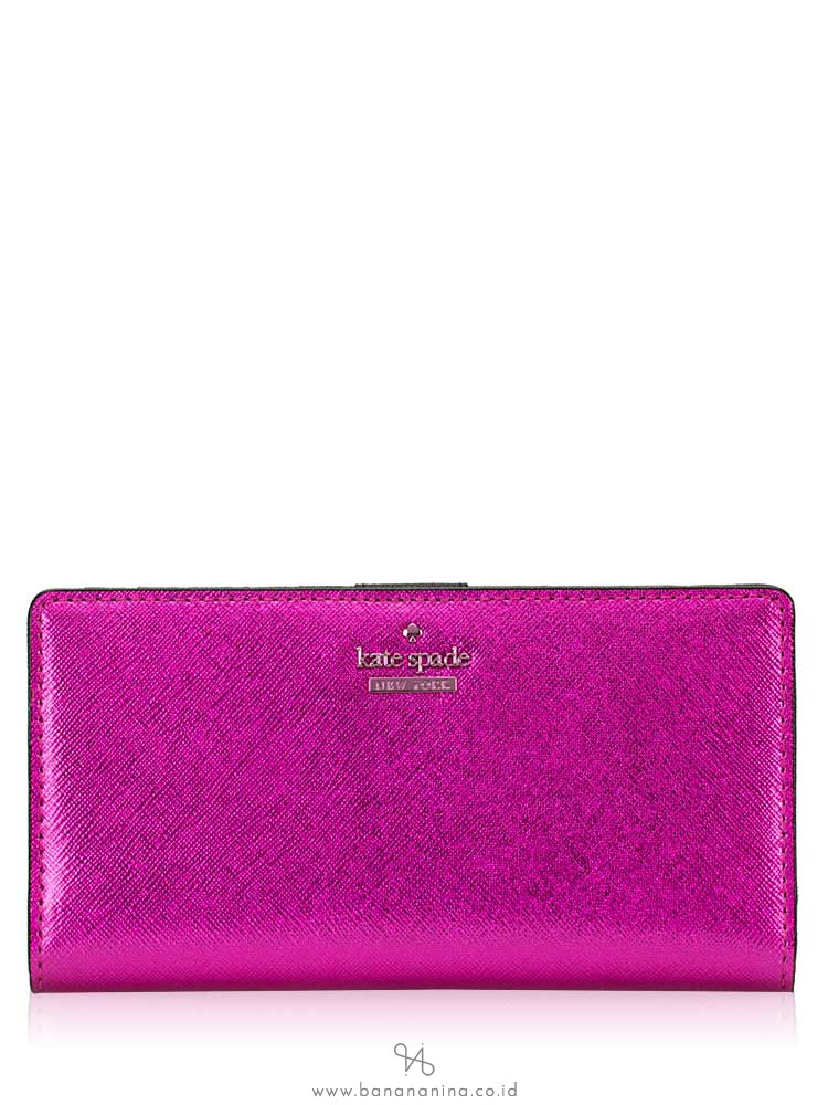 KATE SPADE Cameron Street Metallic Stacy Baja Rose