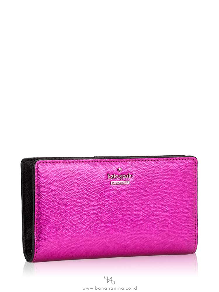 KATE SPADE Cameron Street Metallic Stacy Baja Rose
