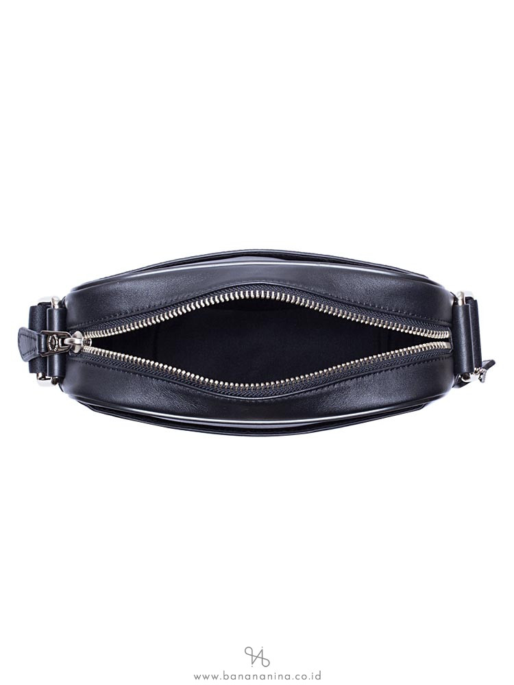 COACH Men 54788 Charles Flight Signature Messenger Charcoal Black