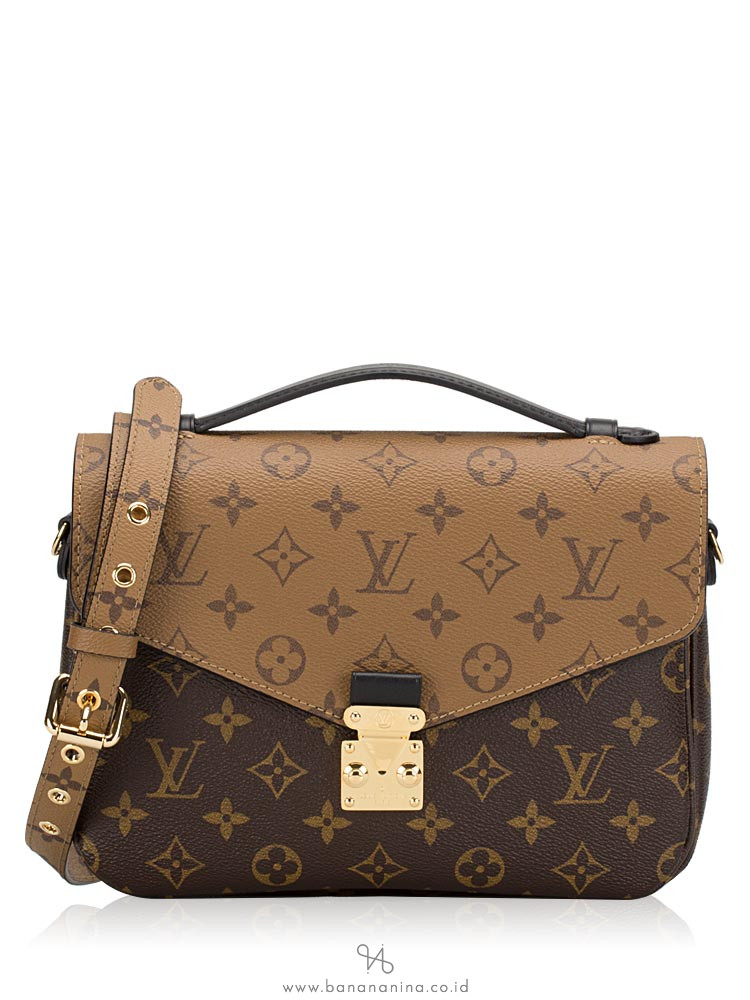 LOUIS VUITTON Reverse Monogram Pochette Metis