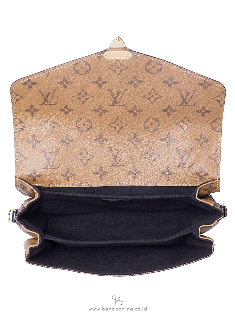 LOUIS VUITTON Reverse Monogram Pochette Metis