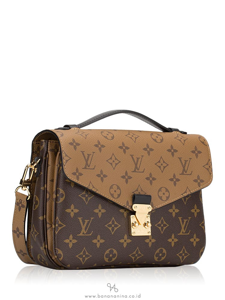 LOUIS VUITTON Reverse Monogram Pochette Metis