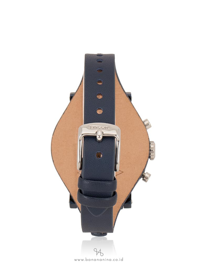 FOSSIL ES4113 Boyfriend Sport Chronograph Leather Blue