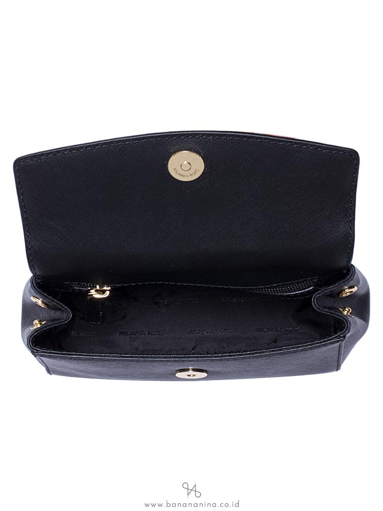 Michael Kors, Bags, Michael Kors Ava Extra Small Mini Handbag Color Gold