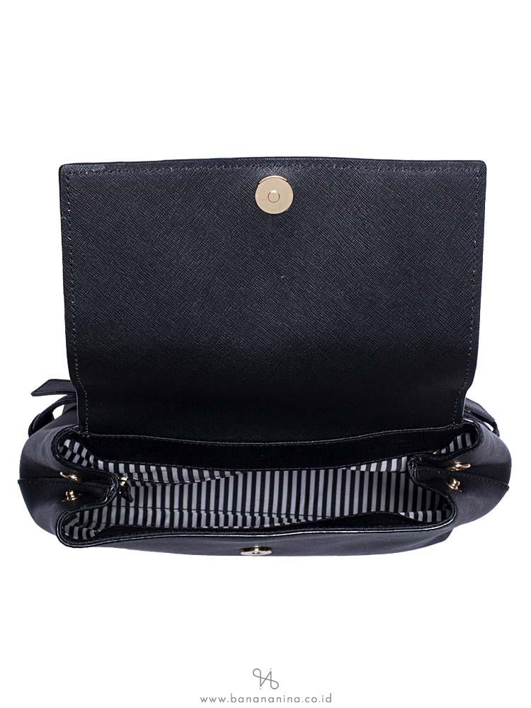 KATE SPADE Cameron Street Small Neema Backpack Black Cement