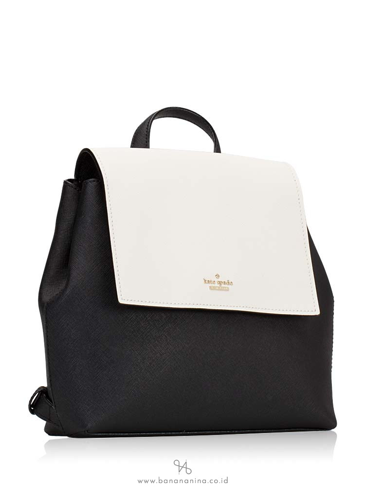 KATE SPADE Cameron Street Small Neema Backpack Black Cement