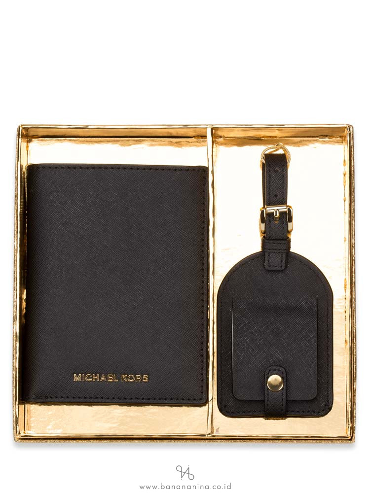 MICHAEL KORS Giftables Travel Box Set Black
