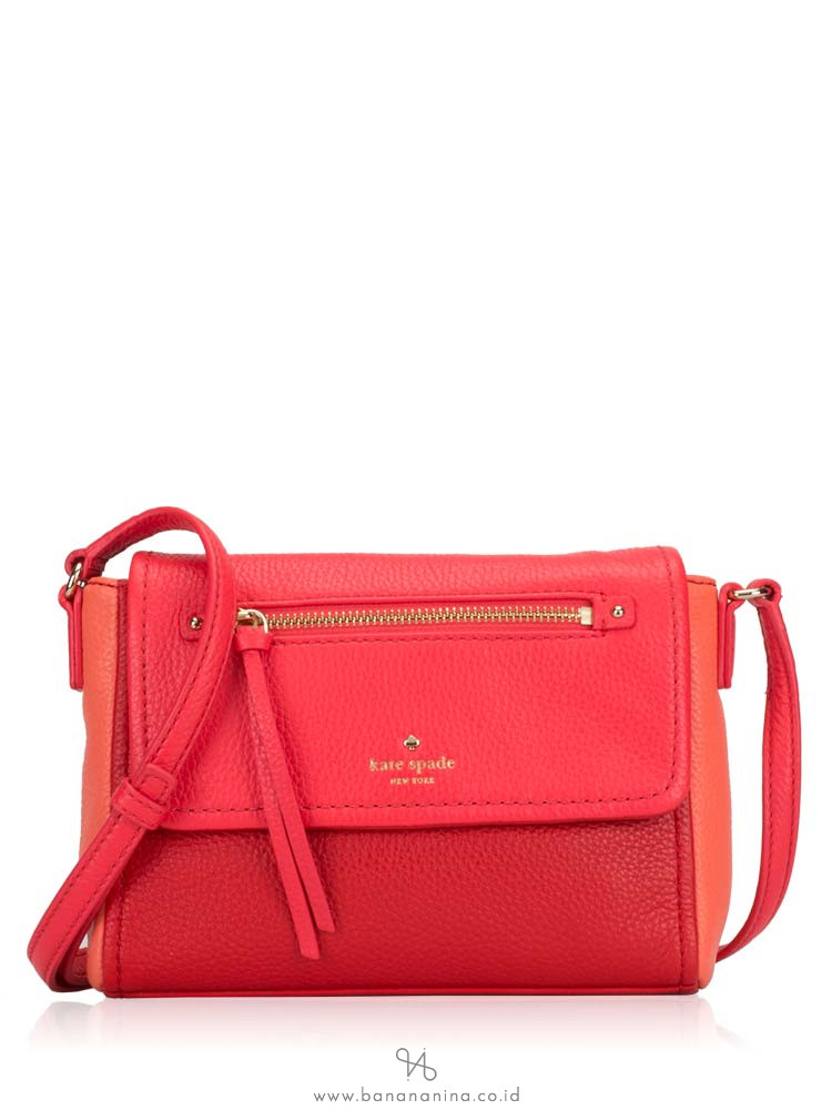 KATE SPADE Cobble Hill Mini Toddy Crab Red