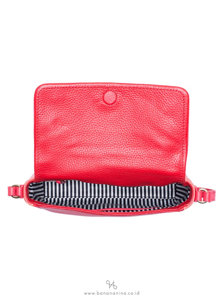 KATE SPADE Cobble Hill Mini Toddy Crab Red