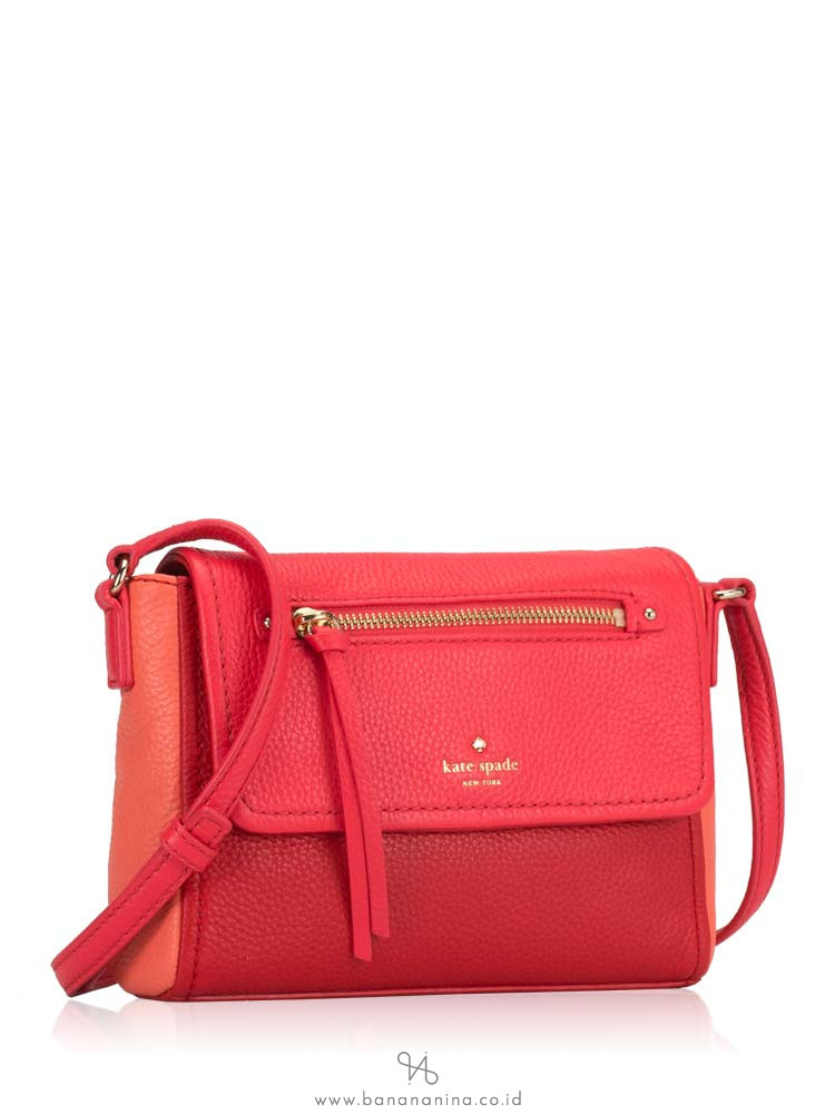 KATE SPADE Cobble Hill Mini Toddy Crab Red