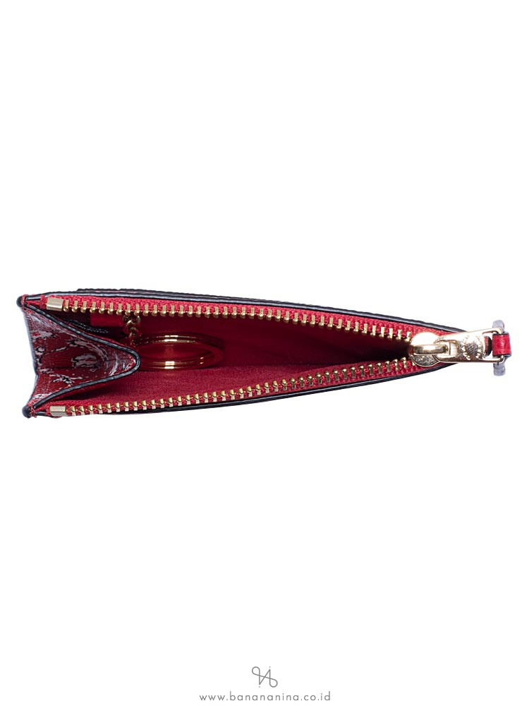 COACH 57852 Boxed Wild Hearts Mini Skinny Red Multi