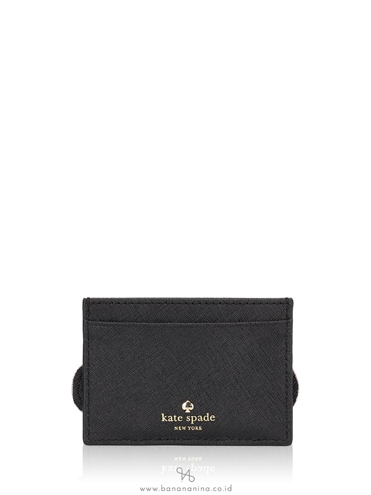 KATE SPADE Monkey Card Case Rambling Roses Multi