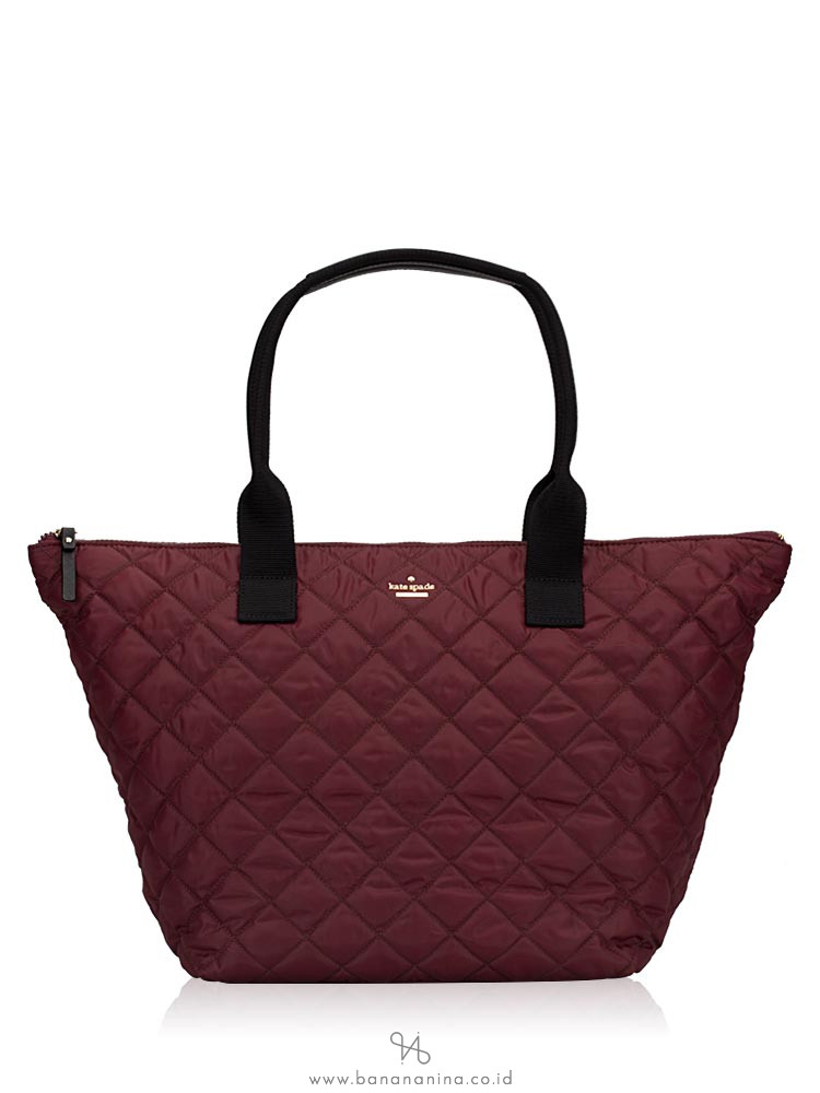 KATE SPADE Ridge Street Kirby Baroque Red