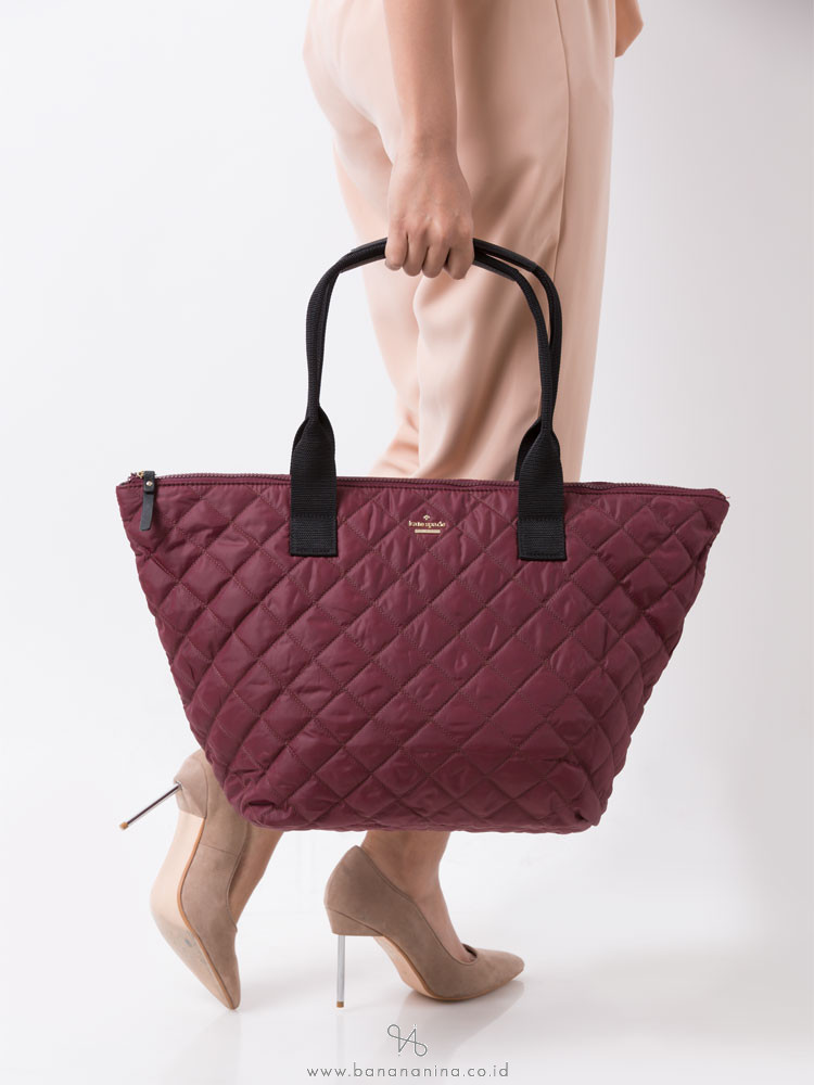 KATE SPADE Ridge Street Kirby Baroque Red