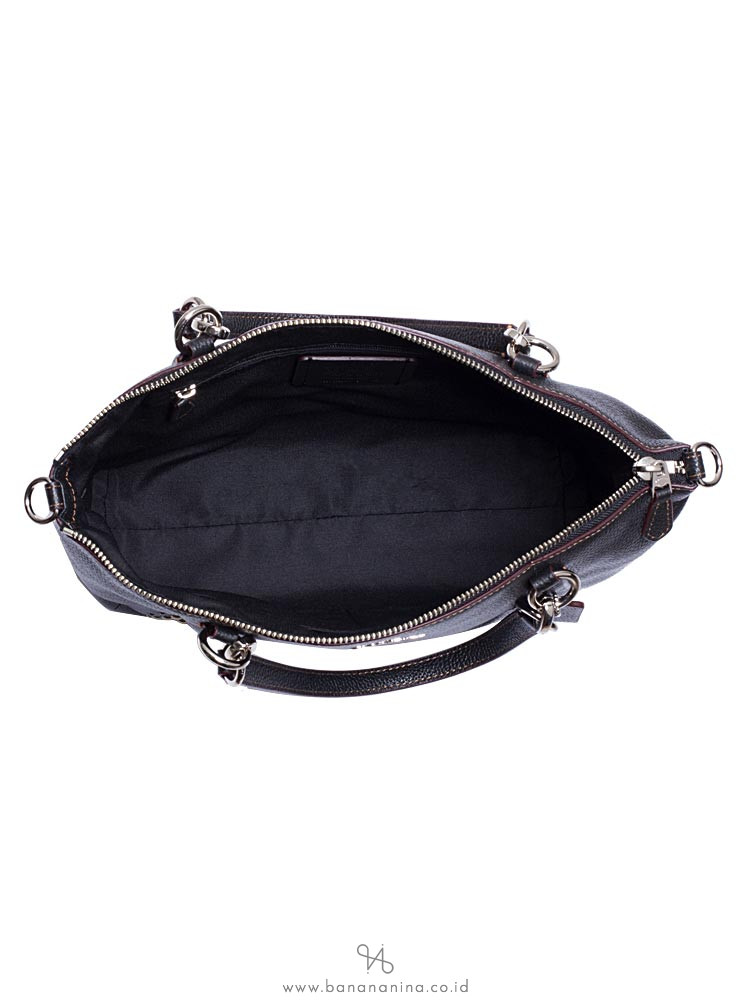 COACH 59348 Studded Border Small Kelsey Black