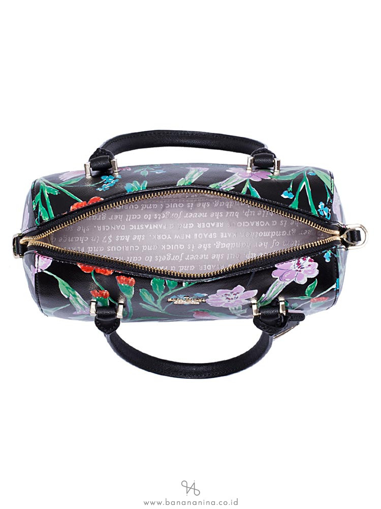 KATE SPADE Cameron Street Jardin Large Lane Black Multi