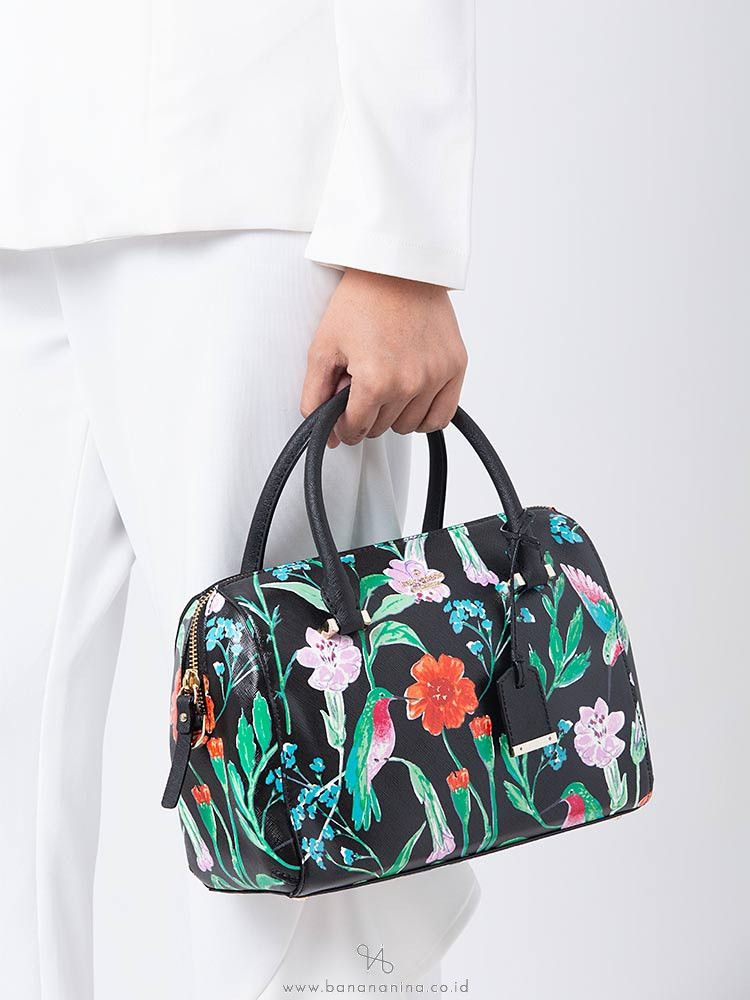 KATE SPADE Cameron Street Jardin Large Lane Black Multi
