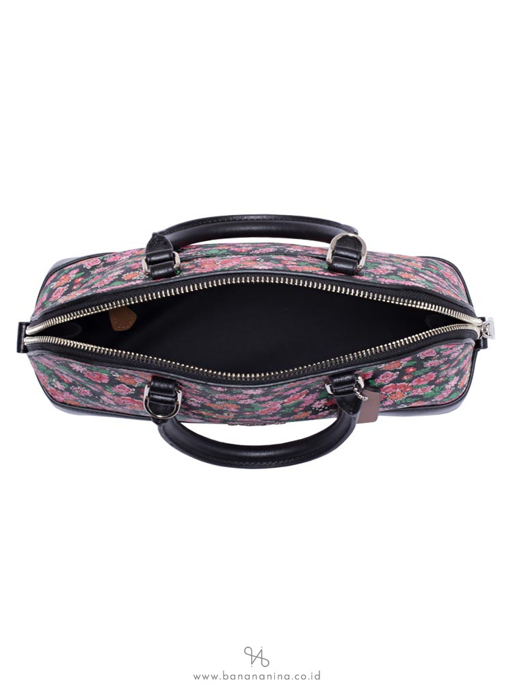 COACH 57621 Posey Cluster Floral Mini Sierra Pink Multi