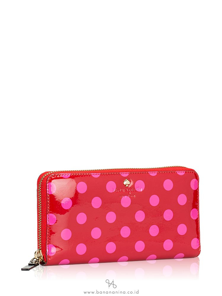 KATE SPADE Carlisle Street Lacey Maraschino Red