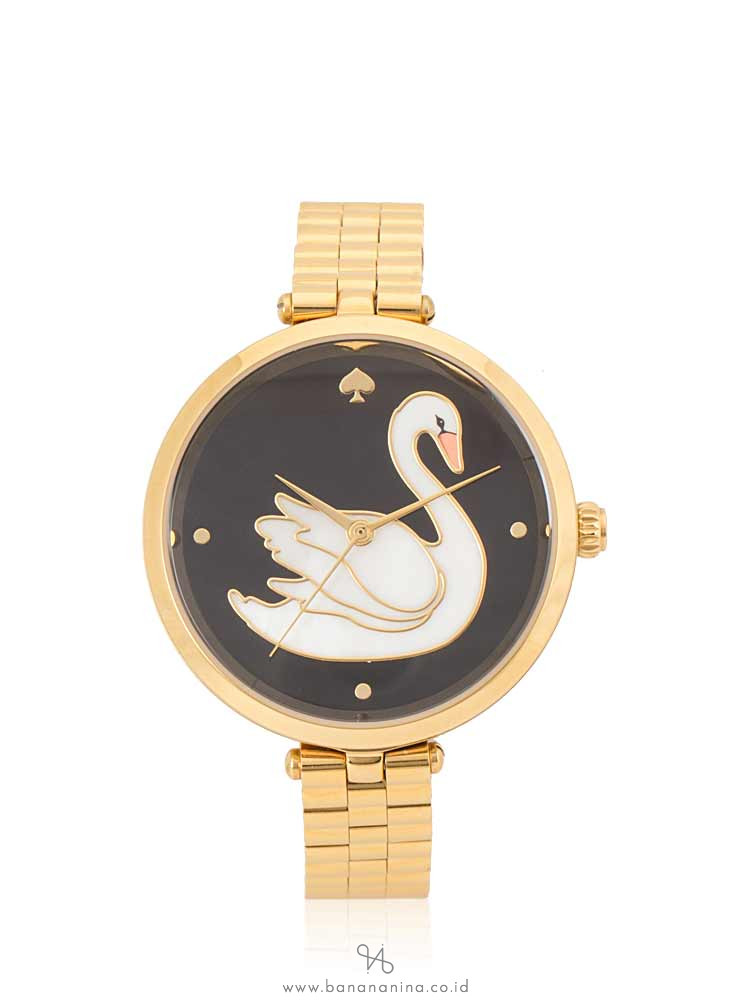 KATE SPADE KSW1177 Swan Holland Stainless Gold