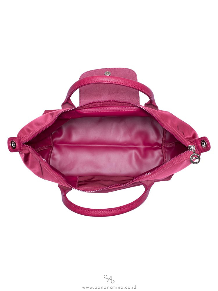 LONGCHAMP Le Pliage Neo Medium SH Raspberry