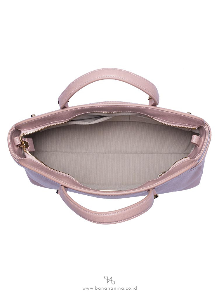 FURLA Agata Medium Satchel Moonstone