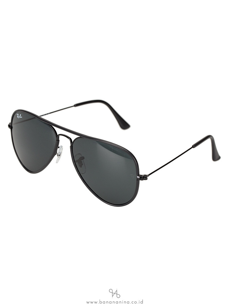RAY-BAN RB3025 Full Color Aviator Black Matte