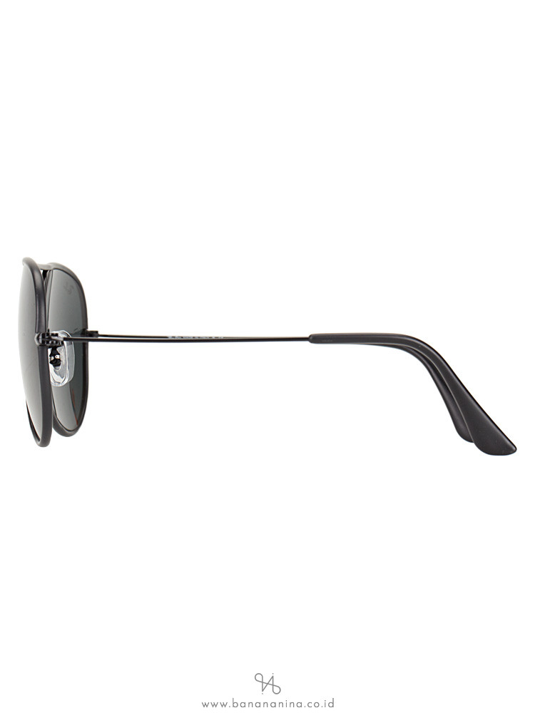 RAY-BAN RB3025 Full Color Aviator Black Matte
