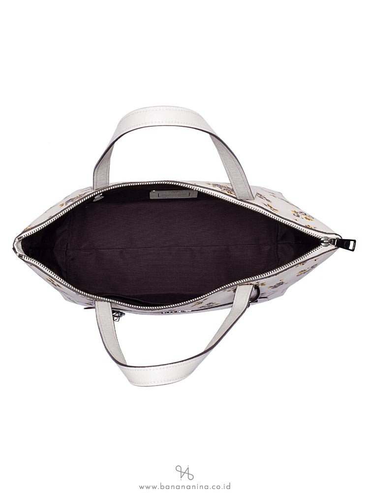 COACH 87458 Prairie Print Taylor Tote Chalk