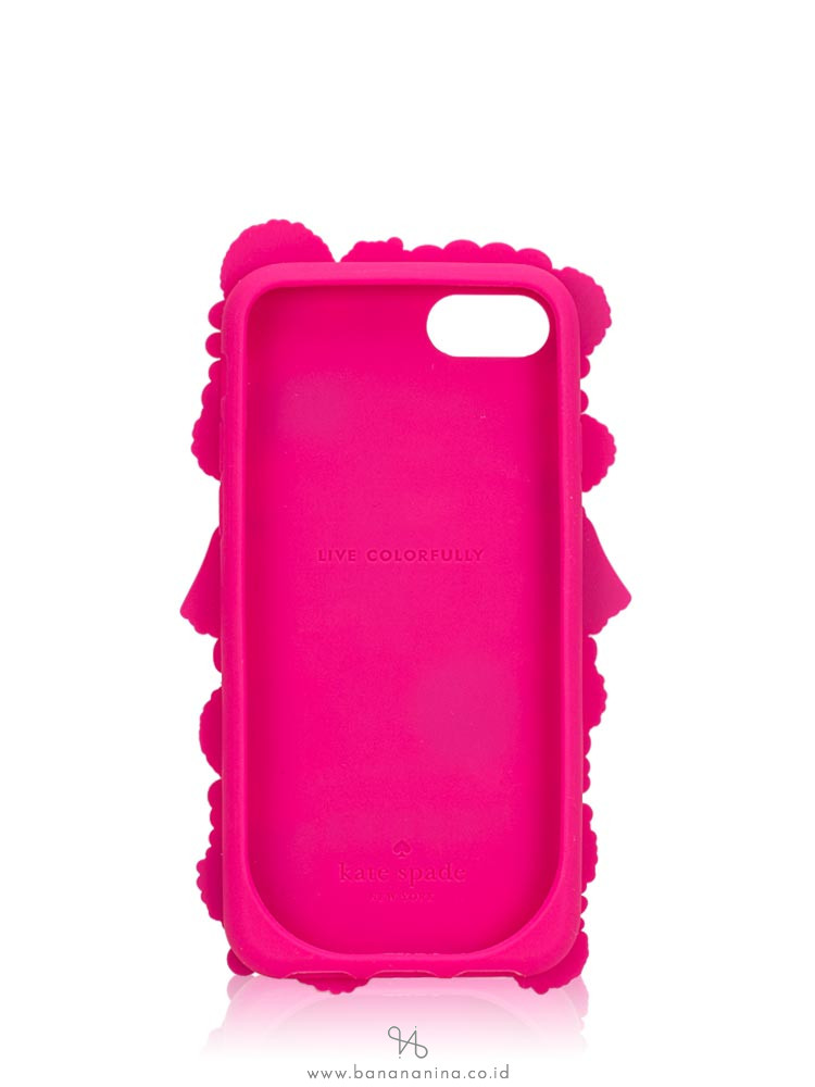 KATE SPADE IPhone 7 Silicone Pom Pom Case Multi