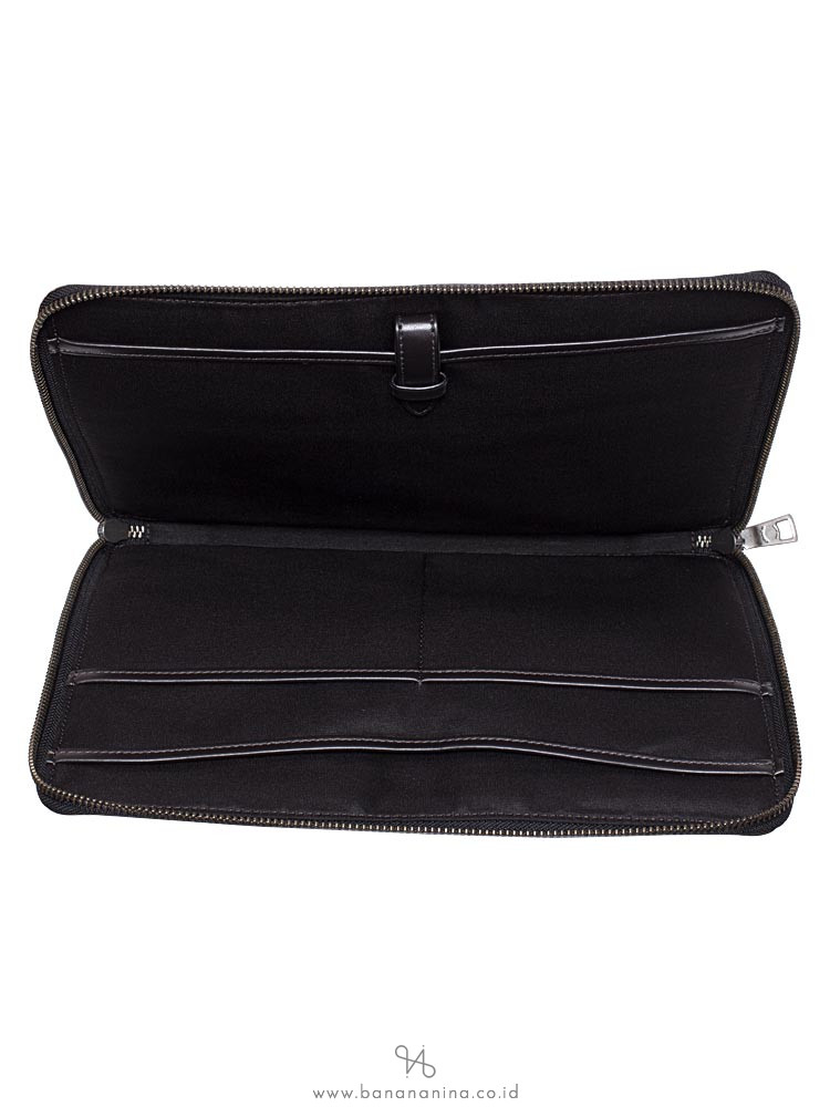 COACH 64562 Signature iPad Sleeve Mahogany Brown