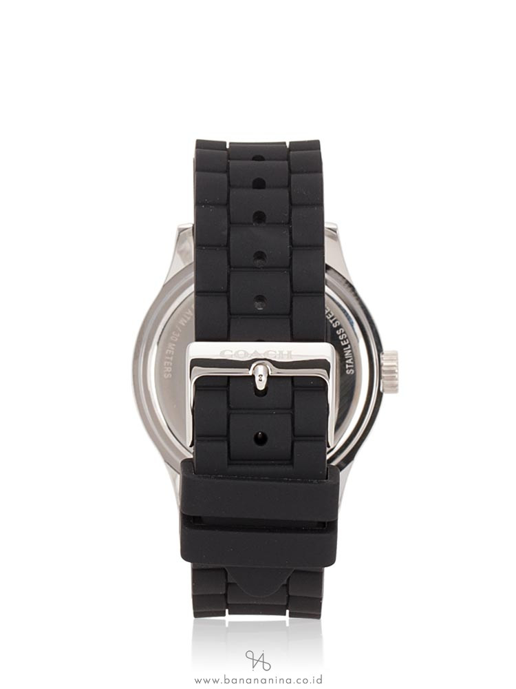 COACH 14502217 Maddy Silicone Strap Black