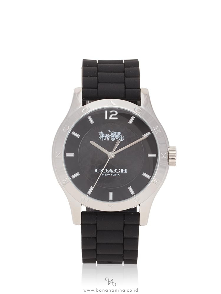 COACH 14502217 Maddy Silicone Strap Black