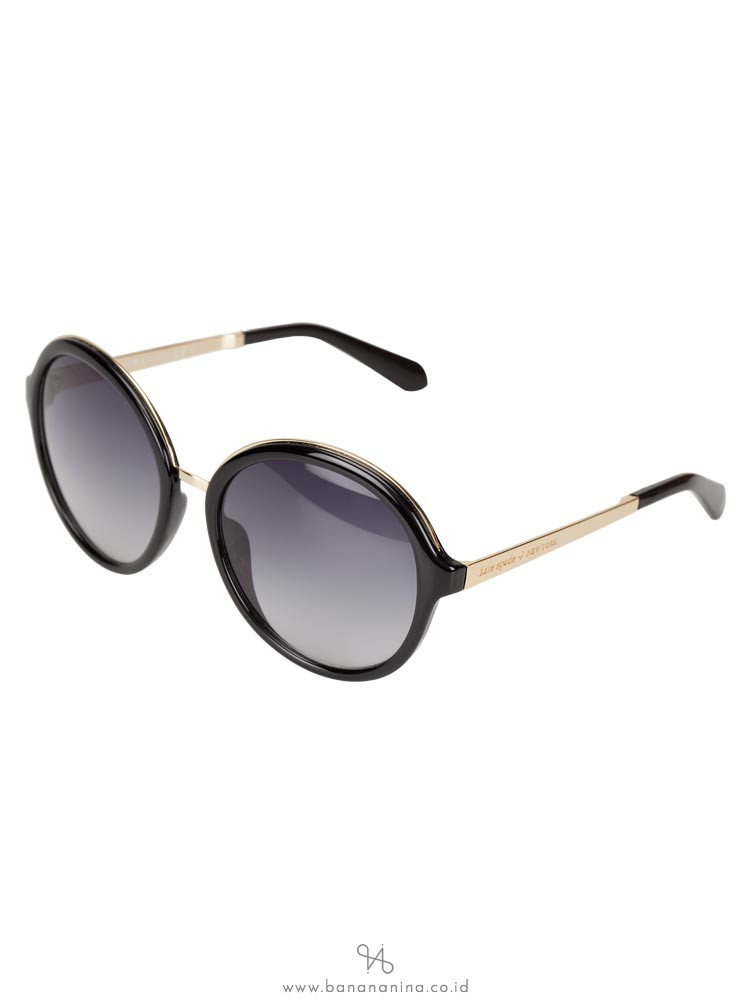 KATE SPADE 0D28F8 Annabeth Sunglasses Black