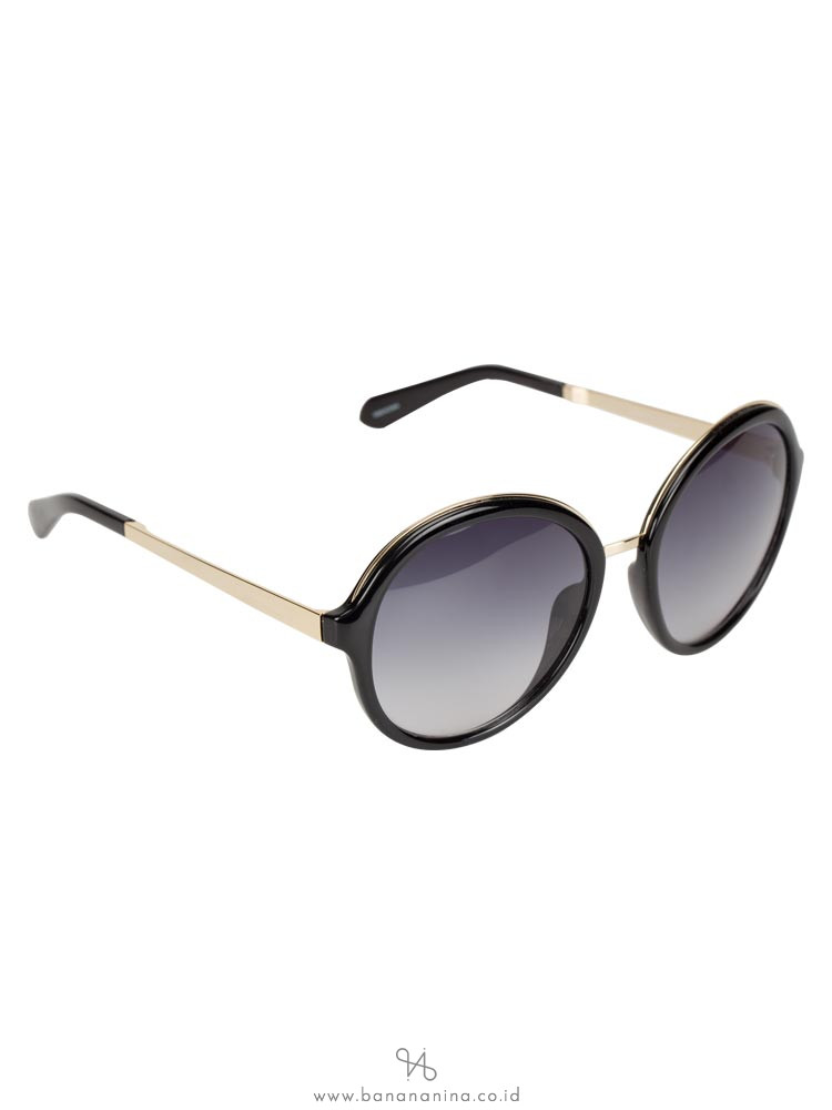 KATE SPADE 0D28F8 Annabeth Sunglasses Black