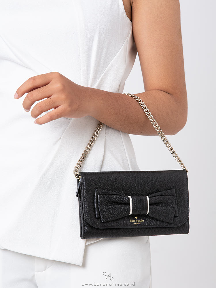 KATE SPADE Rosewood Place Milou Black Cement