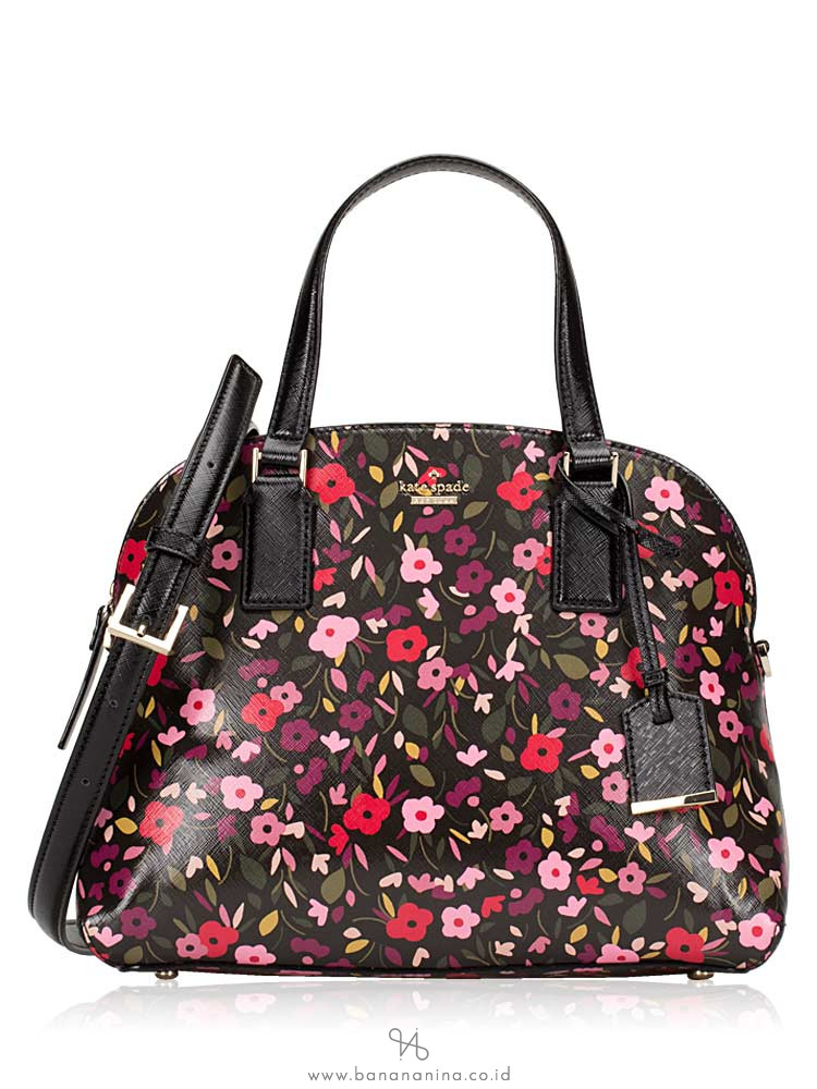 KATE SPADE Cameron Street Boho Floral Lottie Black Multi