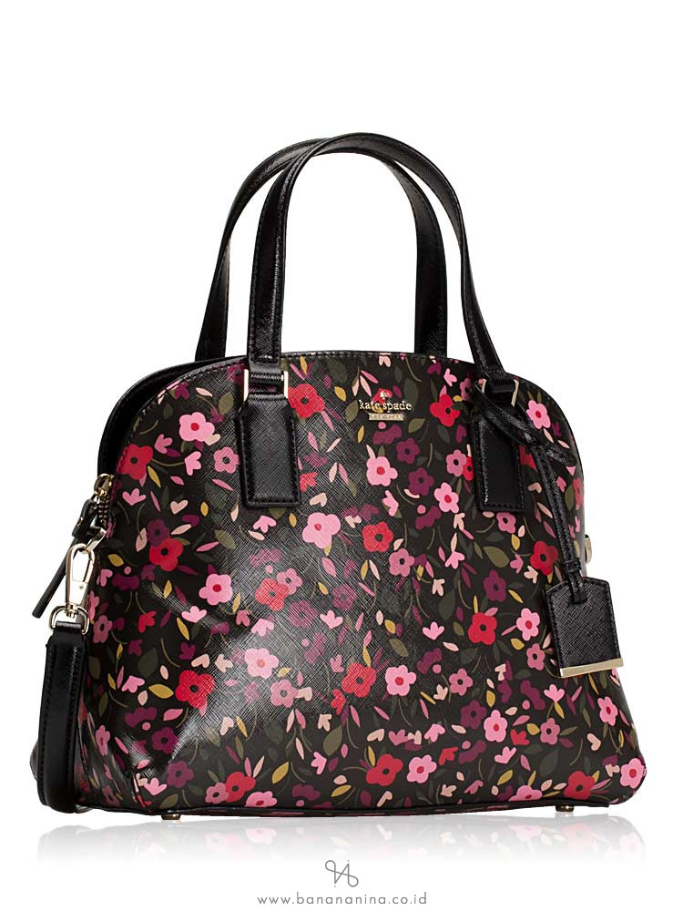 KATE SPADE Cameron Street Boho Floral Lottie Black Multi