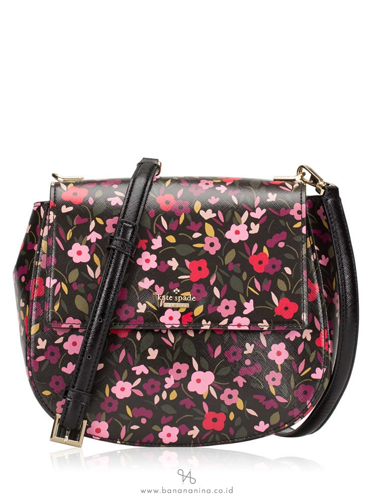 KATE SPADE Cameron Street Boho Byrdie Black Multi