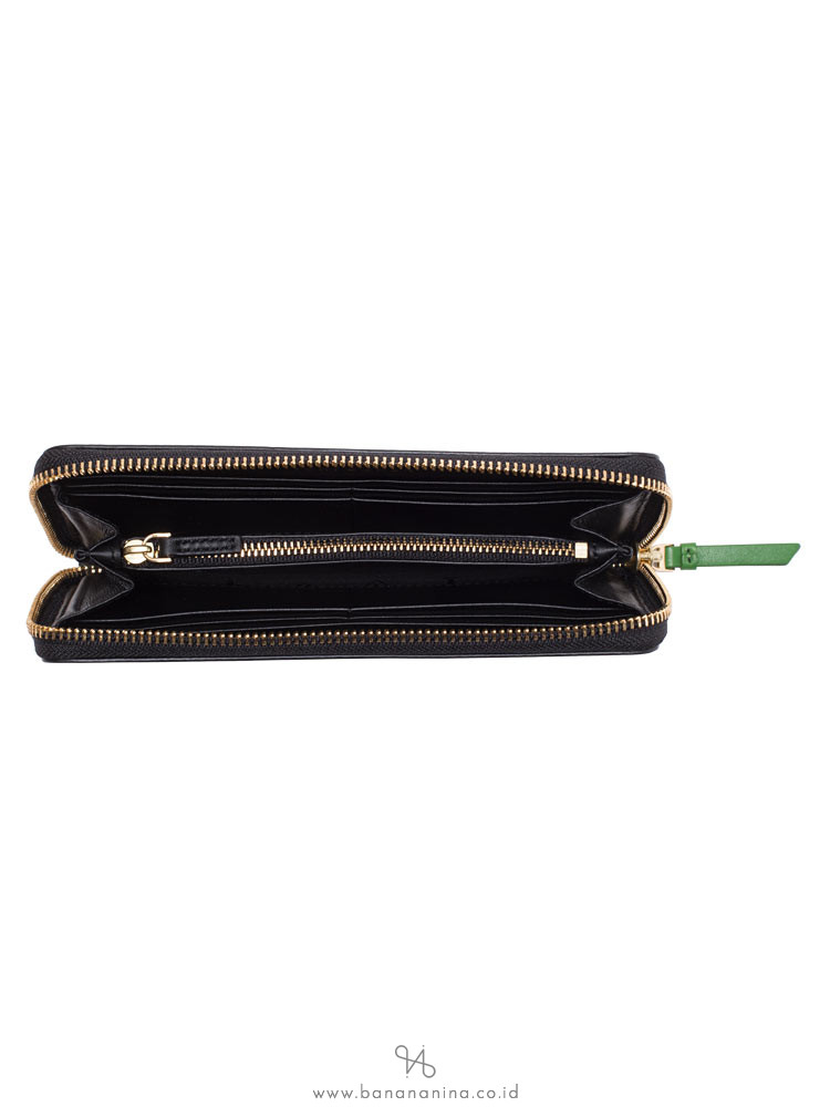 TORY BURCH Vilette Stripe Zip Wallet