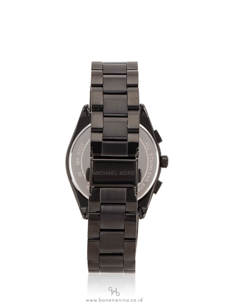 MICHAEL KORS MK6423 Vail Chronograph Stainless Black
