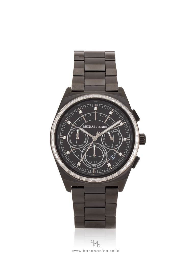 MICHAEL KORS MK6423 Vail Chronograph Stainless Black