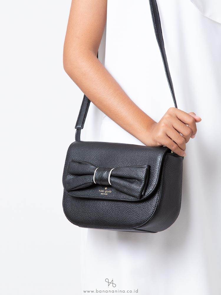 KATE SPADE Rosewood Place Adelaide Black Cement