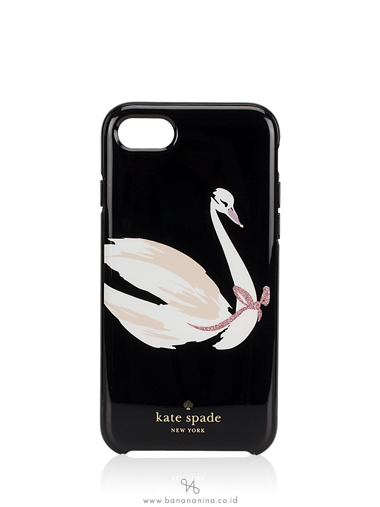 KATE SPADE IPhone 7 Silicone Case Swan Around Multi