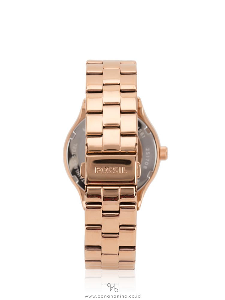 FOSSIL BQ1561 Chronograph Stainless Rosegold