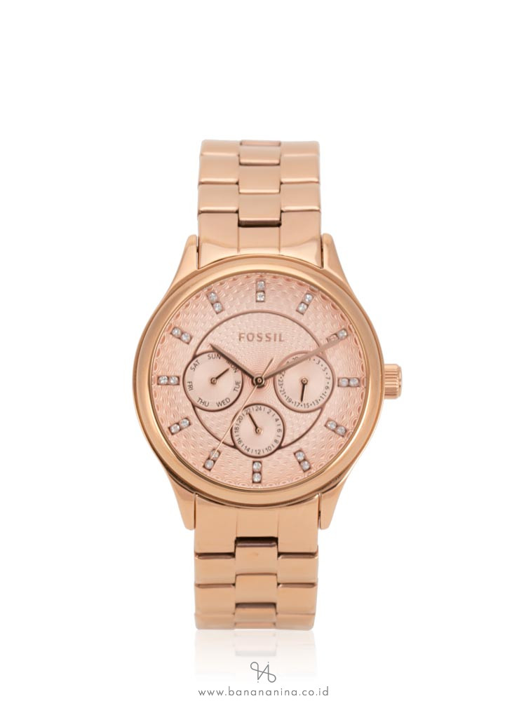 FOSSIL BQ1561 Chronograph Stainless Rosegold