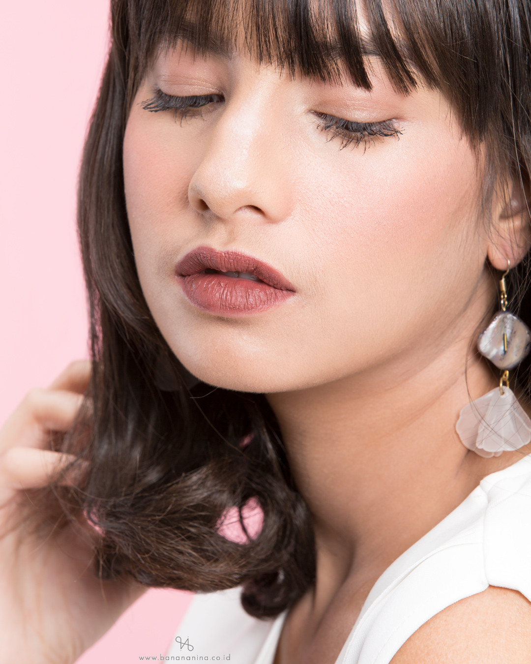 THEY TALK ABOUT Matte Lipquid Marsala